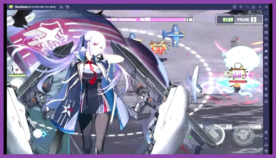 Azur Lane Operation Siren high level combat encounter