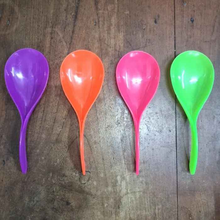 Centong Sendok Nasi Rainbow Warna - Gambar 4