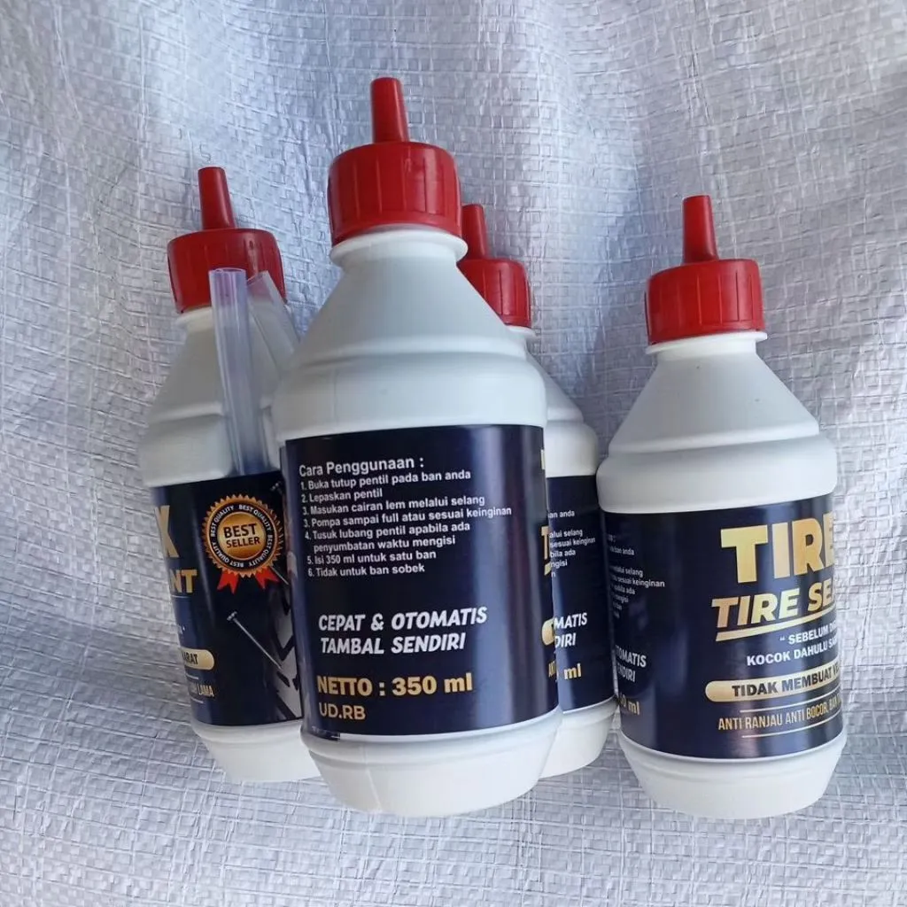 cairan tubeles / cairan anti bocor / cairan penambal ban / tire x / bukan M ONE - Gambar 2