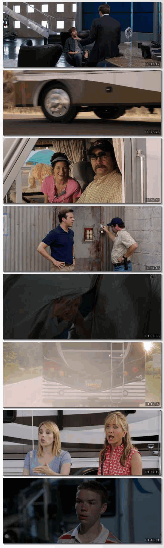 Were the Millers (2013) Blu Ray Hindi ORG Dual Audio Movie 1080p 720p 480p