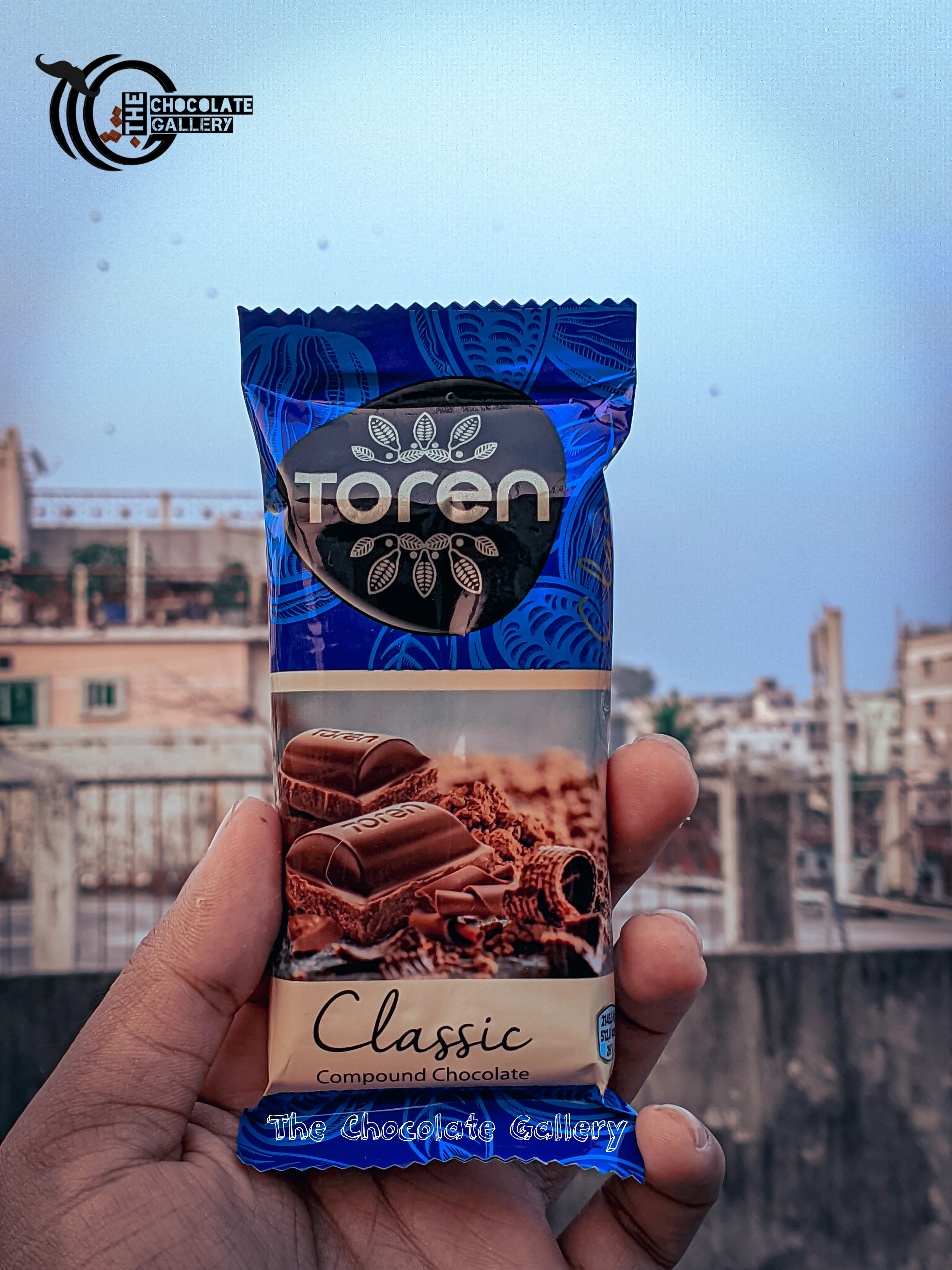 Toren Classic Premium Chocolate Bar