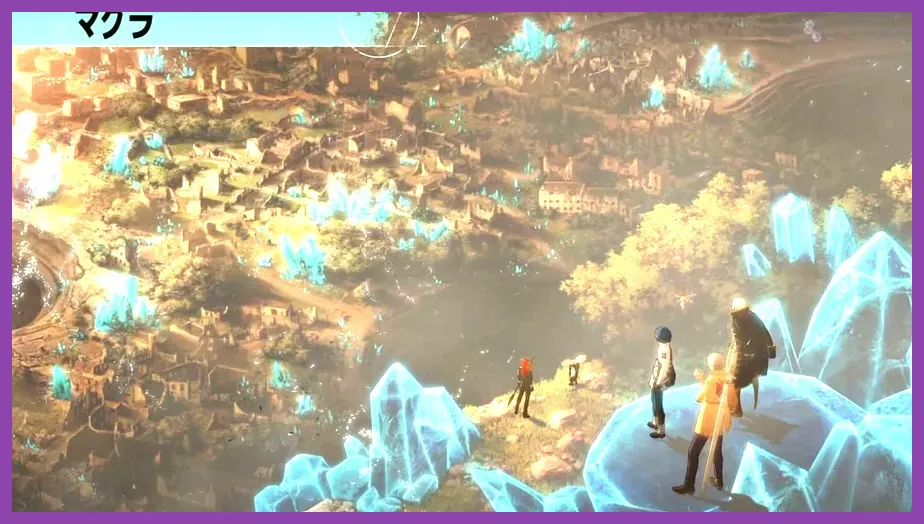 Magla farming spot environment in Metaphor ReFantazio