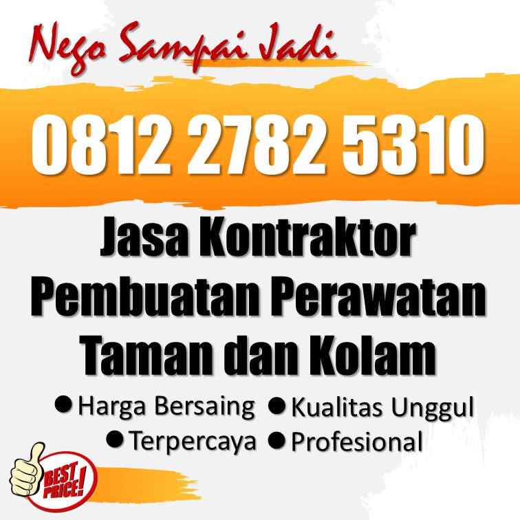 Jasa-Kontraktor-Pembuatan-Perawatan-Taman-Dan-Kolam-Biaya-Murah Kasihan, Bantul 55183