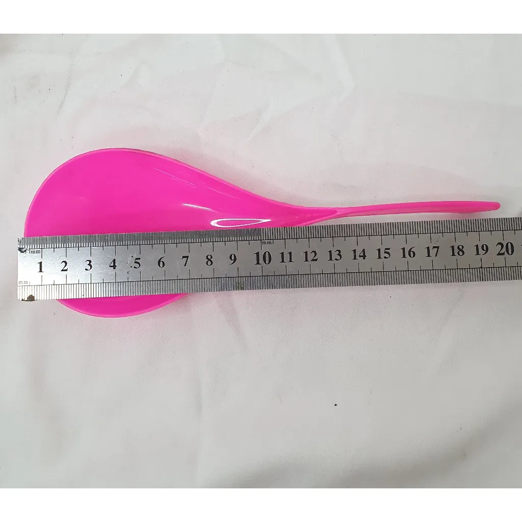 Centong Nasi Plastik Warna Warni Menarik Merk Liong Product Melayani Grosir - Gambar 4