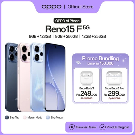 OPPO Reno15 F 5G 8+128/256GB