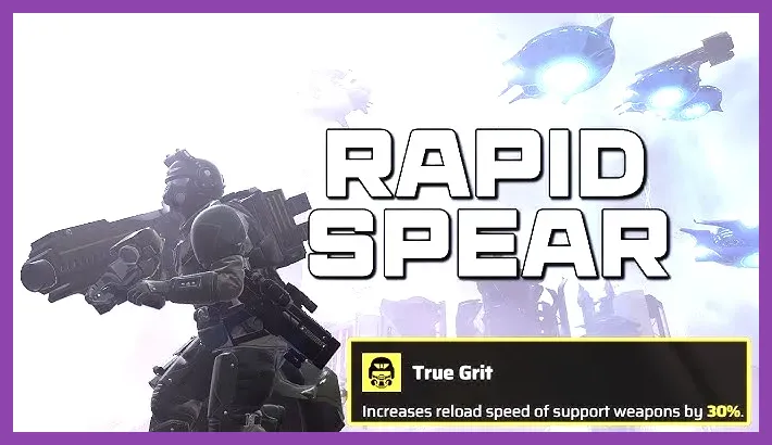 Helldivers 2 skill screen highlighting Steel Volley, Explosive Expert, and Rapid Reload skills