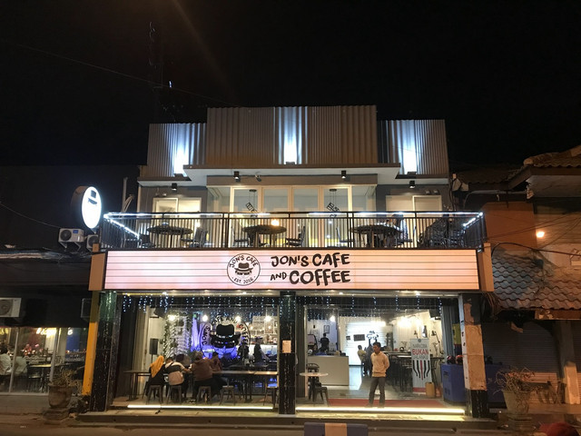 Jon's Cafe #TamanPinang