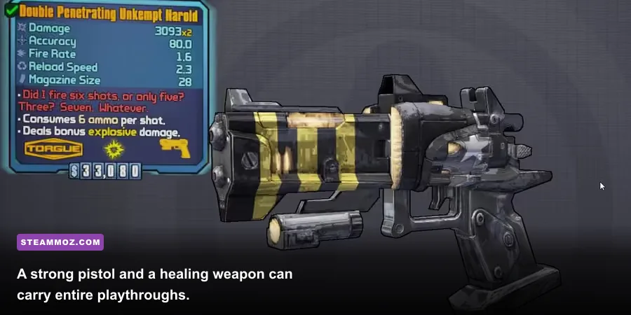 Borderlands 2 Unkempt Harold and Grog Nozzle legendary weapon gameplay