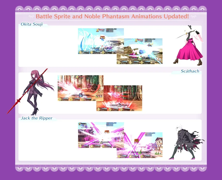 FGO combat screen showing gameplay interface