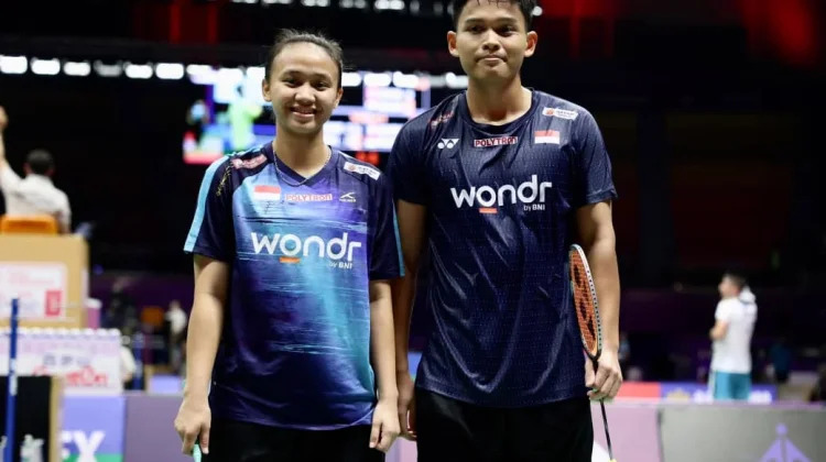 Bimo Prasetyo dan Arlya Nabila Thesya Munggaran Menang atas Julien Maio dan Lea Palermo di Kejuaraan Dunia BWF 2026