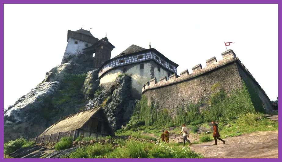 Trosky Castle region in Kingdom Come Deliverance 2