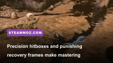 Hunter executing a Super Amped Elemental Discharge with a Charge Blade in Monster Hunter World Iceborne