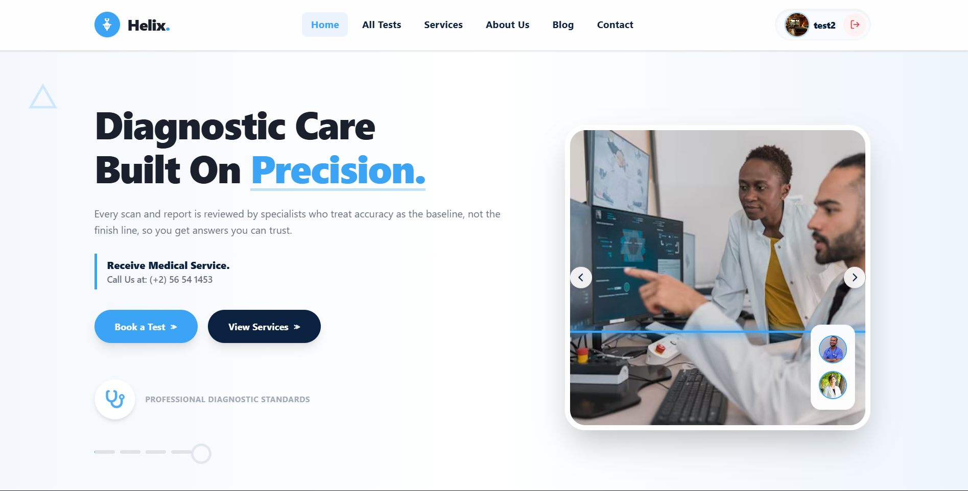 Helix Diagnostic