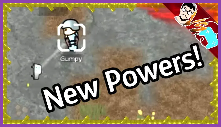 A RimWorld colonist using high-tier psionic abilities in combat