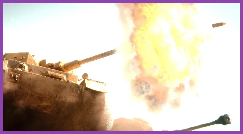 Company of Heroes 3 off map artillery strike