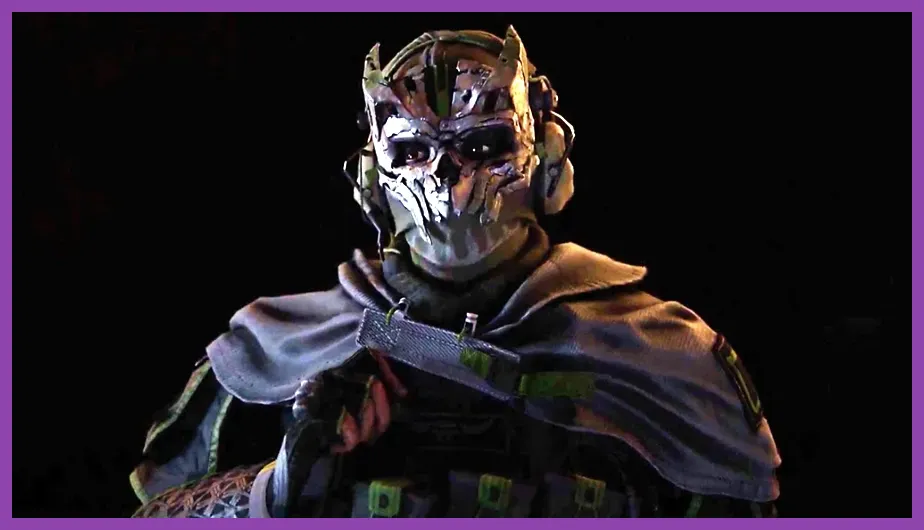 Ghost Condemned exclusive operator skin in Warzone Mobile gameplay