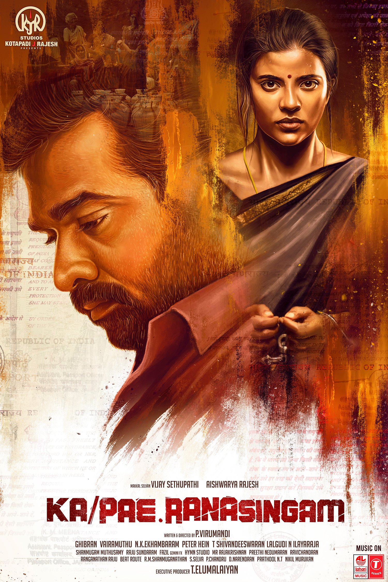 Leader No. 1-Ka Pae Ranasaingam (2020) Hindi Dubbed ORG JHS WEB-DL 1080p- 720p- 480p